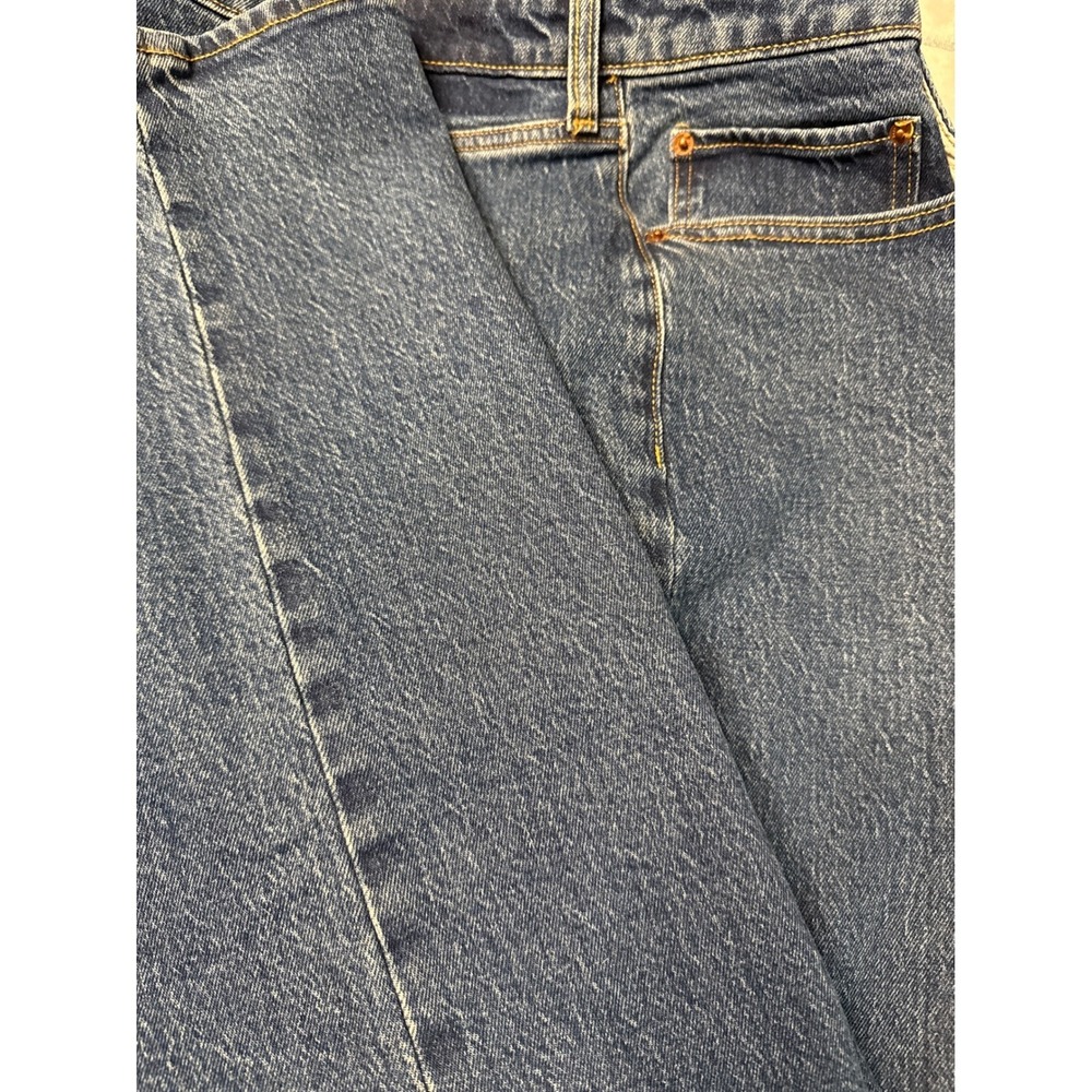 Abercrombie Fitch The 90s Relaxed Jean High Rise Curve Love Denim Women Size 34